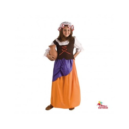 Disfraz De Mesonera 6-7 Años