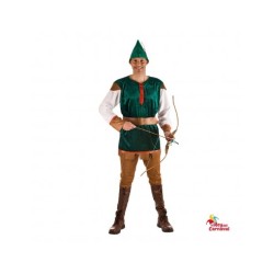 Disfraz De Robin Talla M-L