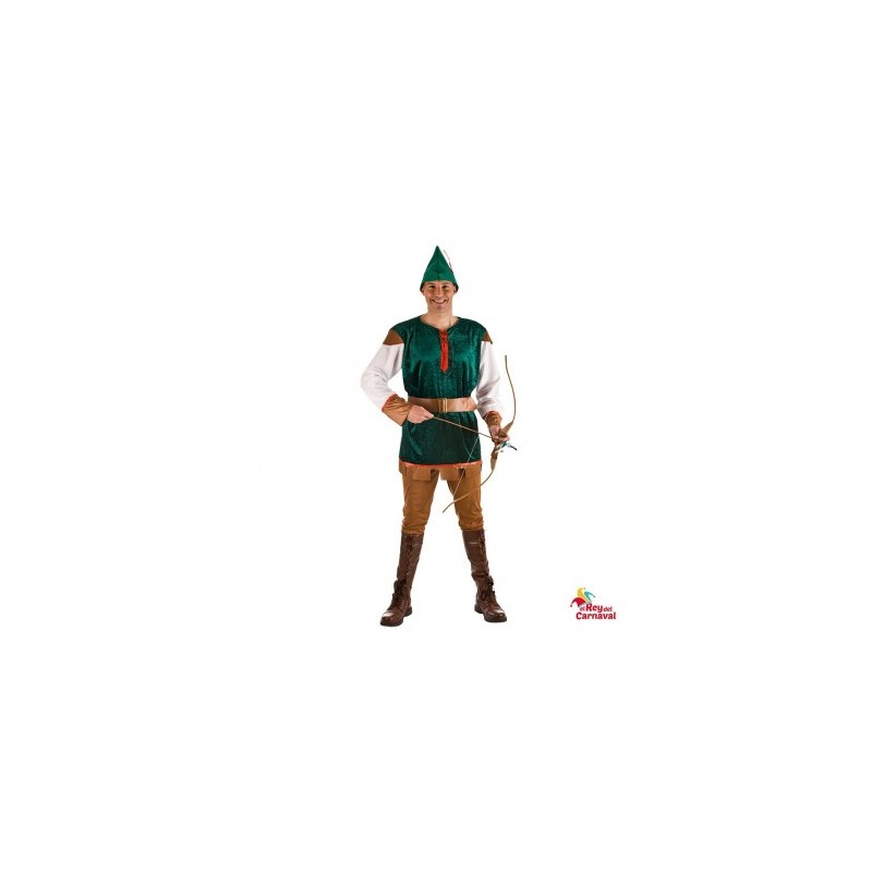 Disfraz De Robin Talla M-L