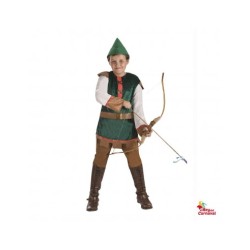 Disfraz De Robin 3-5 Años