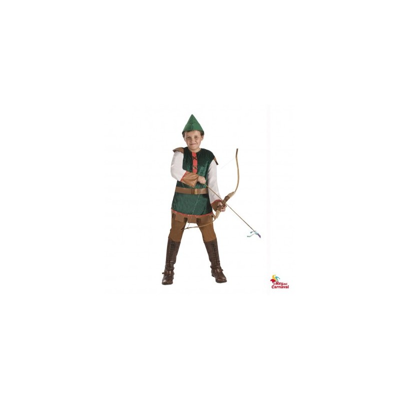 Disfraz De Robin 3-5 Años