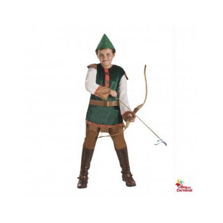 Disfraz De Robin 3-5 Años