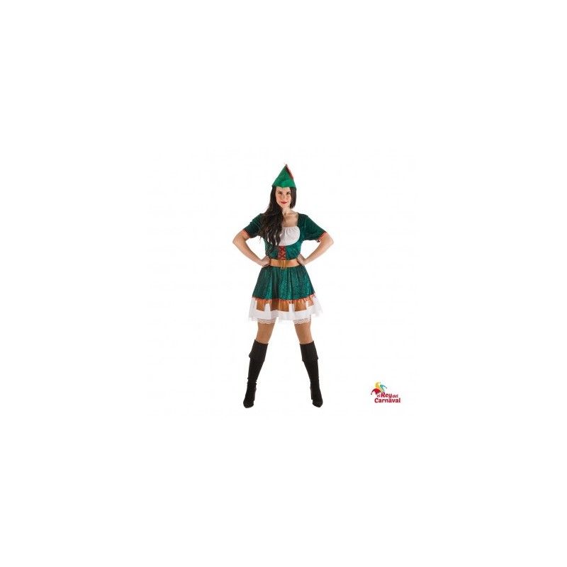 Disfraz De Robina Adulto Talla M