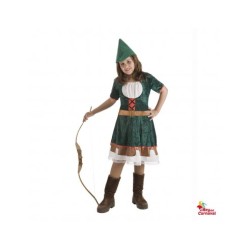 Disfraz De Robina 3-5 Años