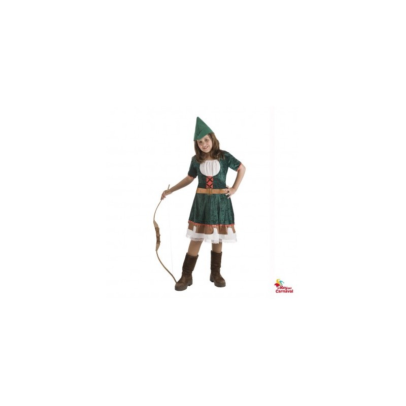 Disfraz De Robina 3-5 Años