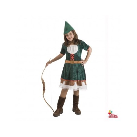Disfraz De Robina 3-5 Años