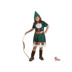 Disfraz De Robina 6-7 Años