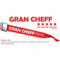 BANDA GRAN CHEFF 100 mm.