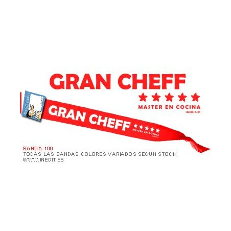 BANDA GRAN CHEFF 100 mm.