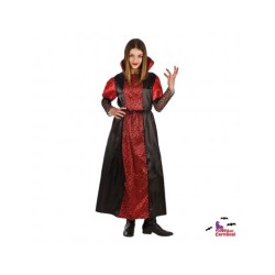 Disfraz De Vampira 6-7 Años