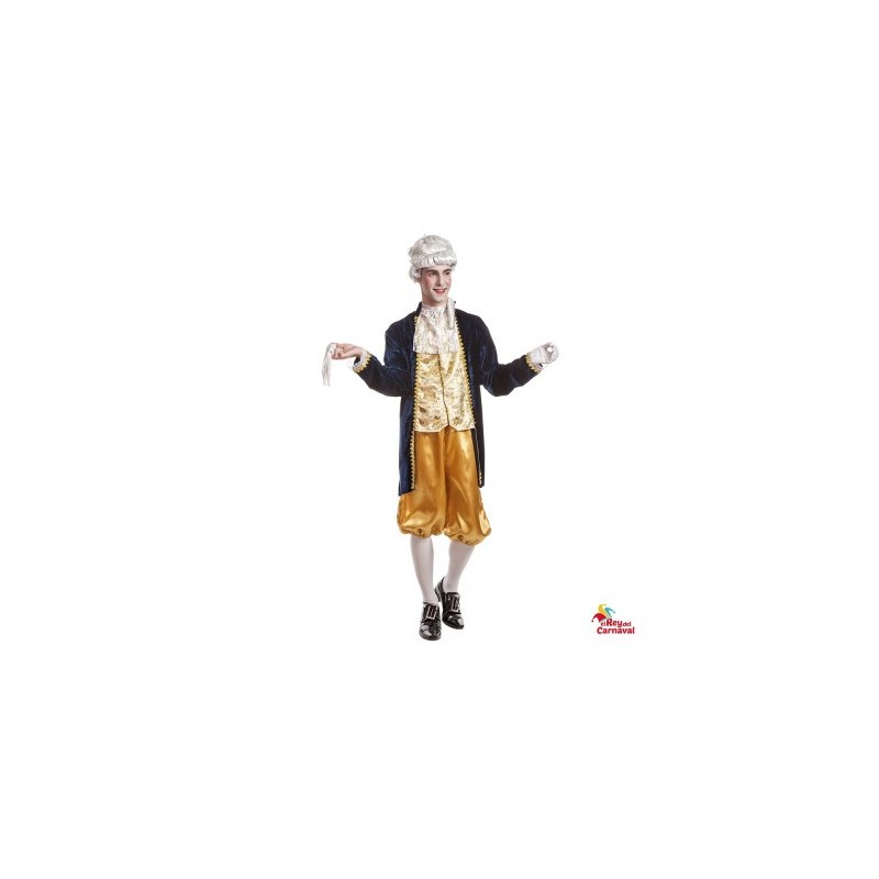 Disfraz De Luis Xv Talla M-L
