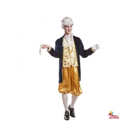 Disfraz De Luis Xv Talla M-L
