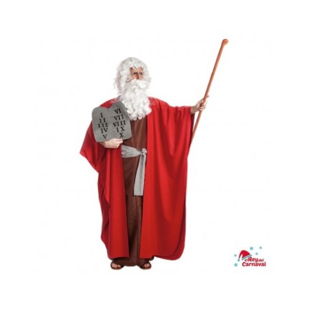 Disfraz De Moises Talla M-L