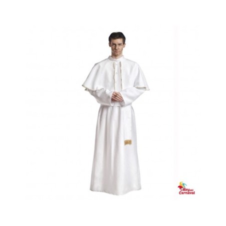 Disfraz De Papa Talla M-L