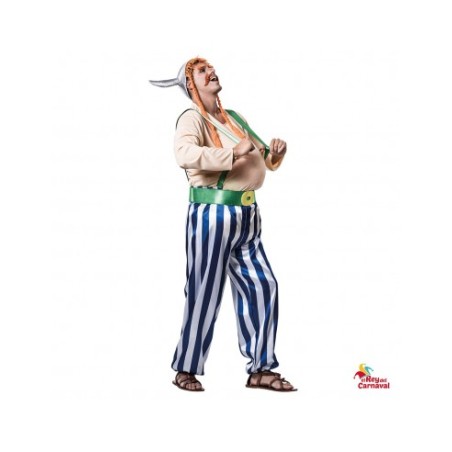 Disfraz De Galo Fuerte Talla M-L