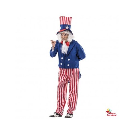 Disfraz Payaso De Circo Talla M-L