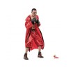 Disfraz De Boxeador Rojo Talla M-L