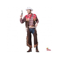 Disfraz De Vaquero Talla M-L