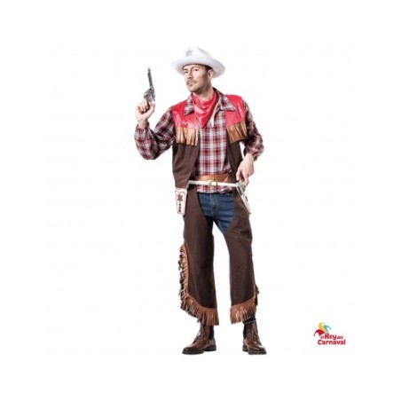Disfraz De Vaquero Talla M-L