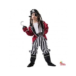 Disfraz De Pirata 3-5 Años