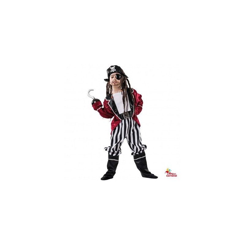 Disfraz De Pirata 6-7 Años