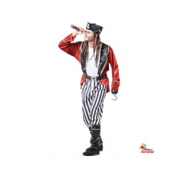 Disfraz De Pirata Talla M-L
