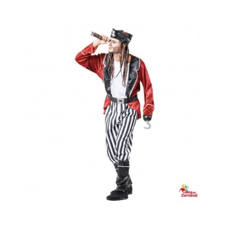 Disfraz De Pirata Talla M-L
