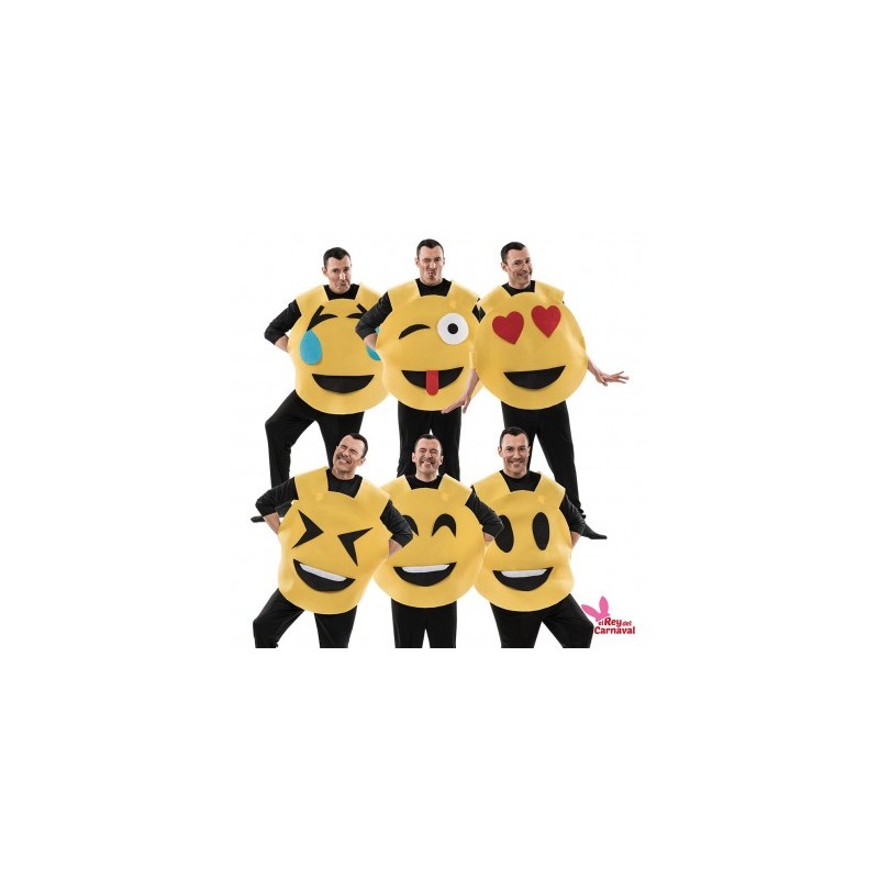 Disfraz De Cara Risas Talla M-L