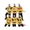 Disfraz De Cara Risas Talla M-L
