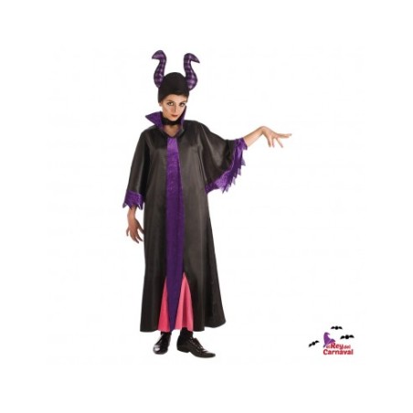 Disfraz De Malvada 8-10 Años