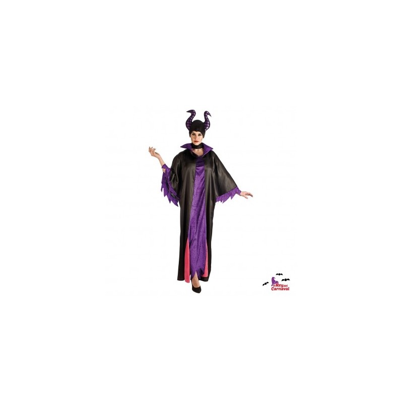 Disfraz De Malvada Talla M