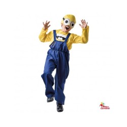 Disfraz De Villano 3-5 Años