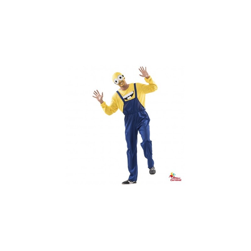 Disfraz De Villano Talla M-L