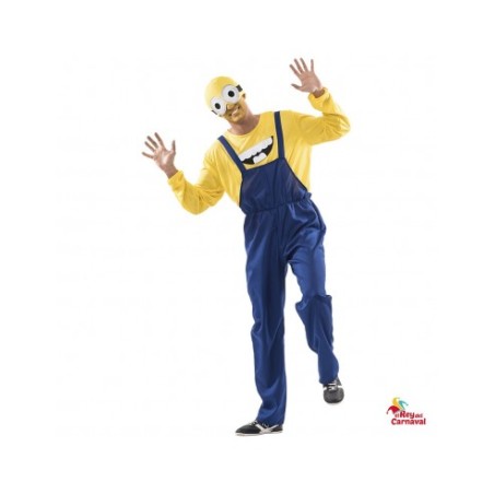 Disfraz De Villano Talla M-L