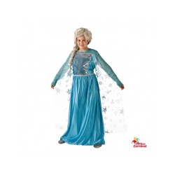 Disfraz Princesa Hielo 8-10 Años