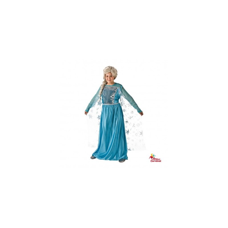 Disfraz Princesa Hielo 8-10 Años