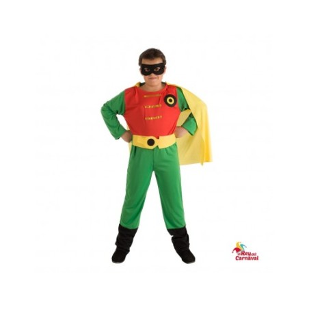 Disfraz Super Robin 6-7 Años