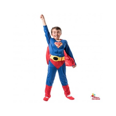 Disfraz Super H 8-10 Años