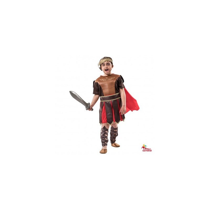 Disfraz De Romano 3-5 Años