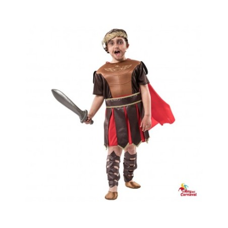 Disfraz De Romano 3-5 Años