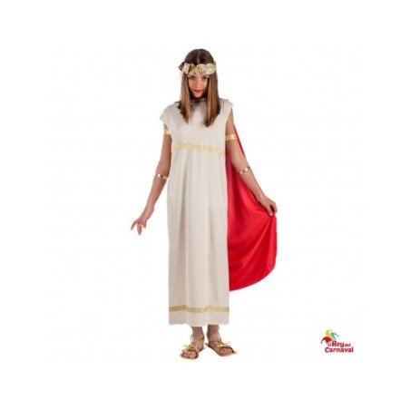 Disfraz De Griega 3-5 Años