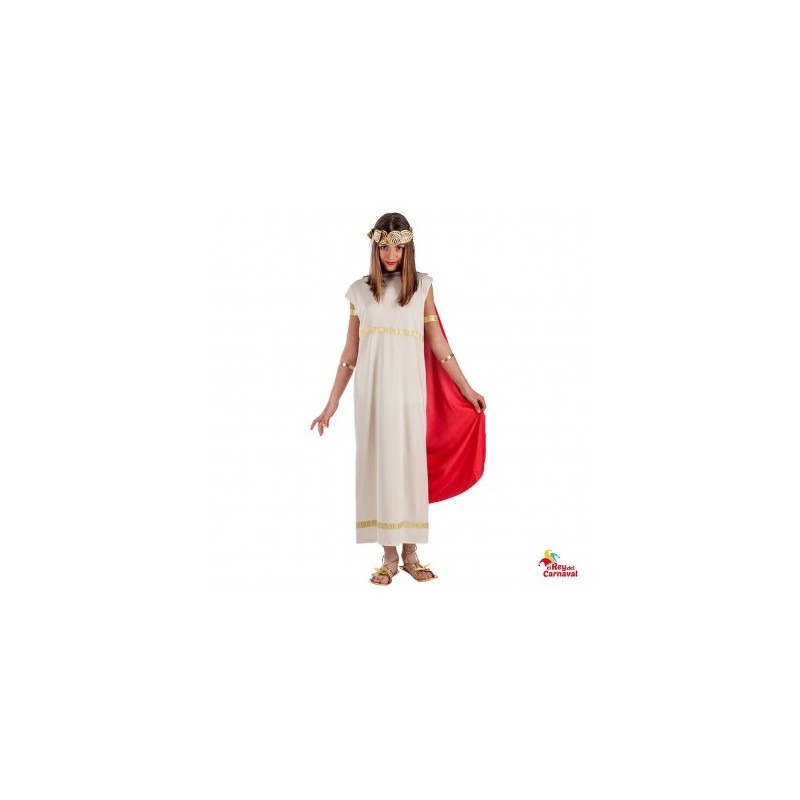 Disfraz De Griega 6-7 Años