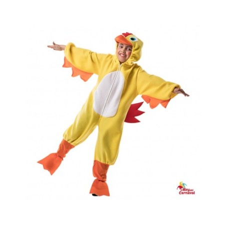 Disfraz De Pollo 6-7 Años