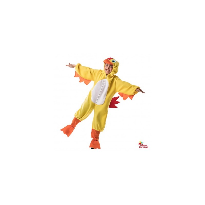 Disfraz De Pollo 8-10 Años