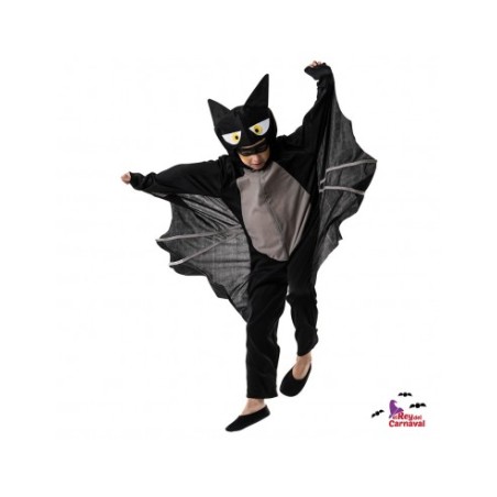 Disfraz De Murcielago 2-3 Años