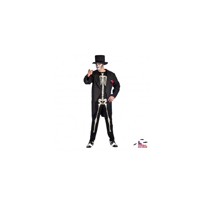 Disfraz De Muerte Talla M-L