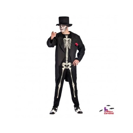 Disfraz De Muerte Talla M-L