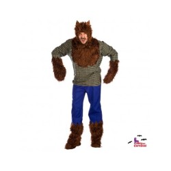 Disfraz De Hombre Lobo Talla M-L