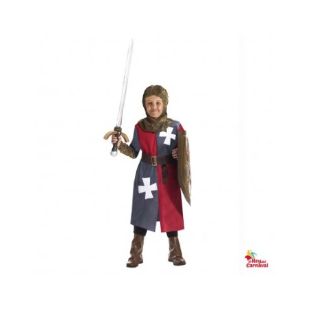 Disfraz Medieval Gris 3-5 Años