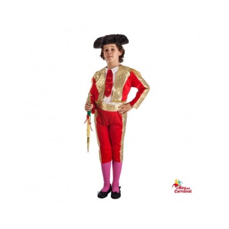 Disfraz Torero 8-10 Años